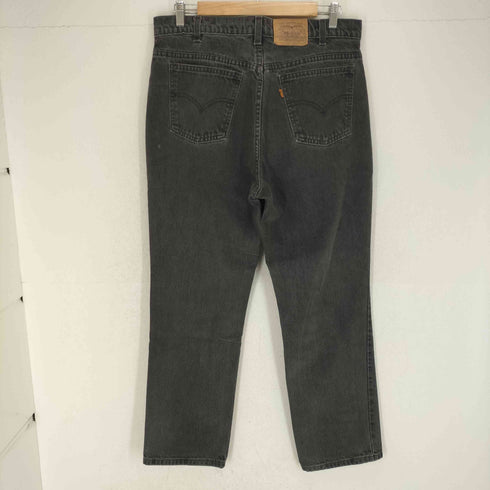 リーバイス Levis 90s ボタン裏217 オレンジタブ ジッパーフライブラックデニム メンズ 36/30
