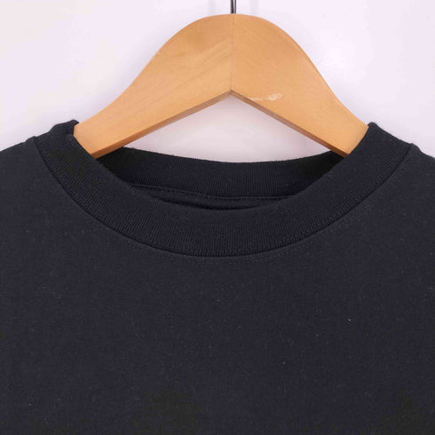 アヴィレックス AVIREX 両面ロゴ刺繍 クルーネックTシャツ メンズ JPN:M
