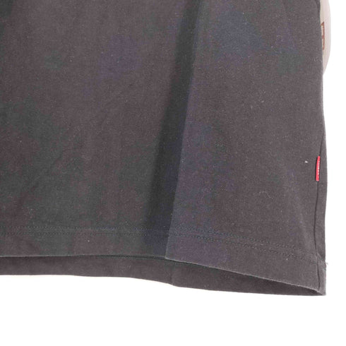 アヴィレックス AVIREX 両面ロゴ刺繍 クルーネックTシャツ メンズ JPN:M