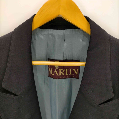 MARTIN COLLECTION 3B ピークドラペル テーラードジャケット メンズ import:L