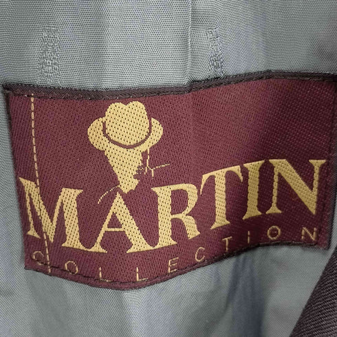 MARTIN COLLECTION 3B ピークドラペル テーラードジャケット メンズ import:L