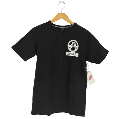 アヴィレックス AVIREX 両面プロント クルーネックTシャツ メンズ JPN:M