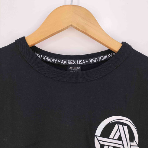 アヴィレックス AVIREX 両面プロント クルーネックTシャツ メンズ JPN:M