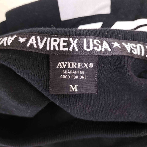 アヴィレックス AVIREX 両面プロント クルーネックTシャツ メンズ JPN:M