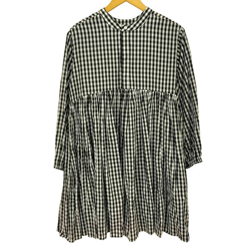 ビアズリー BEARDSLEY 23SS 先染めギャザーチュニックブラウス レディース FREE
