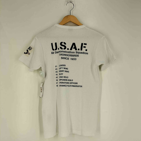アヴィレックス AVIREX USA S/S WAFFLE T-SHIRTS ショートスリーブ ワッフル Tシャツ メンズ JPN:M