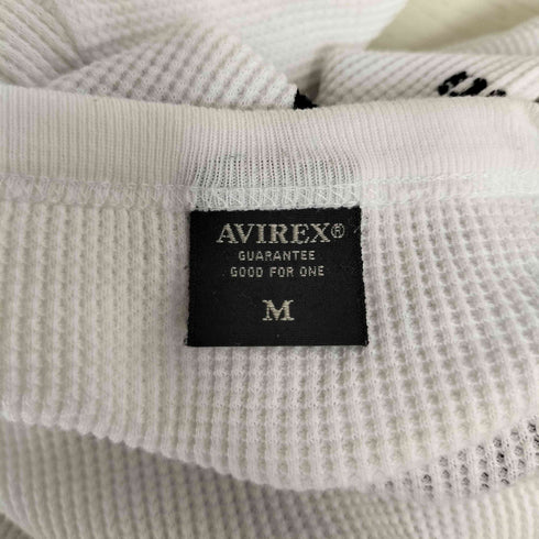 アヴィレックス AVIREX USA S/S WAFFLE T-SHIRTS ショートスリーブ ワッフル Tシャツ メンズ JPN:M