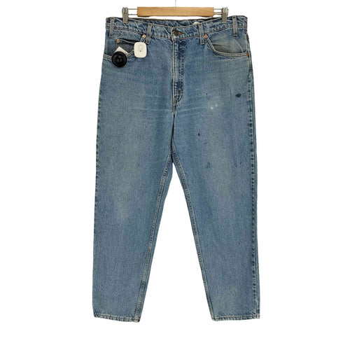 リーバイス Levis 550 90-00s RELAXED FIT ジッパーフライデニムパンツ メンズ 38/32