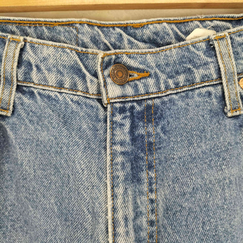 リーバイス Levis 550 90-00s RELAXED FIT ジッパーフライデニムパンツ メンズ 38/32