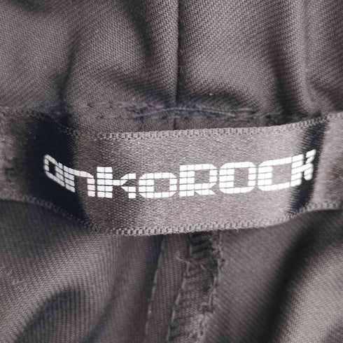 アンコロック ankoROCK ワイド クロップドパンツ メンズ