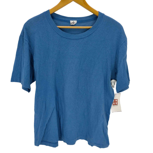 シングルステッチ クルーネックTシャツ メンズ import:M