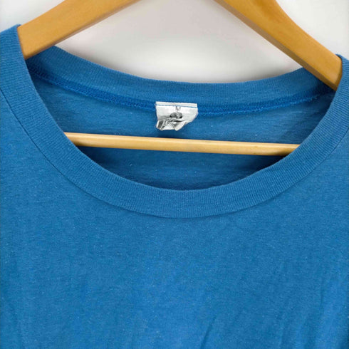 シングルステッチ クルーネックTシャツ メンズ import:M