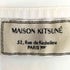 メゾンキツネ MAISON KITSUNE 刺繍 ワンポイント オーバーサイズ Tシャツ メンズ import:M