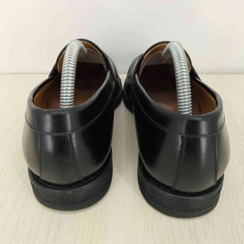 バーウィック Berwick コインローファー 5260ROVIBK vibramソール メンズ UK:6.5