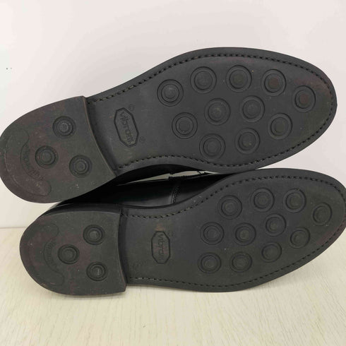 バーウィック Berwick コインローファー 5260ROVIBK vibramソール メンズ UK:6.5