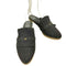ミナペルホネン mina perhonen PIED DES BOIS カウレザー メッシュ ミュール レディース EUR:37