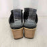 ミナペルホネン mina perhonen PIED DES BOIS カウレザー メッシュ ミュール レディース EUR:37