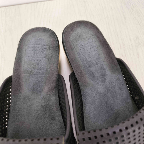 ミナペルホネン mina perhonen PIED DES BOIS カウレザー メッシュ ミュール レディース EUR:37
