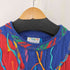 クージー COOGI マルチカラー 3Dニットセーター メンズ import:M