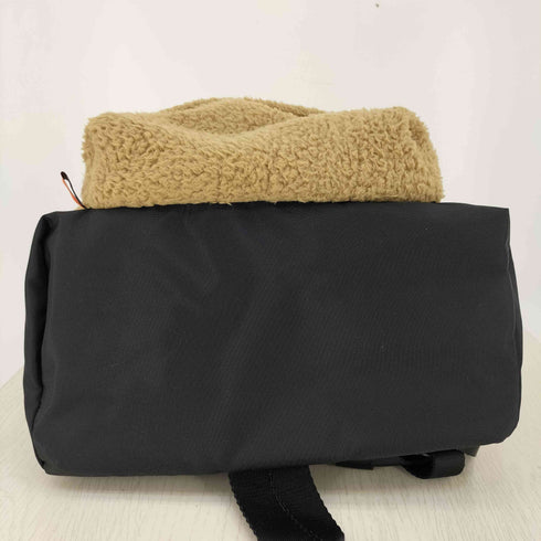 サスクワァッチファブリックス SASQUATCHfabrix. メキシカンスカル ワッペン ボア バックパック メンズ ONE SIZE
