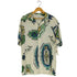 ザラ ZARA RELAXED FIT レーヨン 開襟 オープンカラーシャツ メンズ import:M