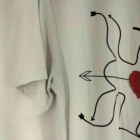RIU プリントクルーネックTシャツ レディース
