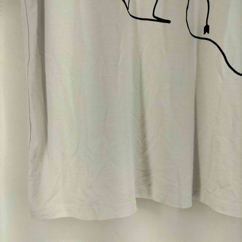 RIU プリントクルーネックTシャツ レディース