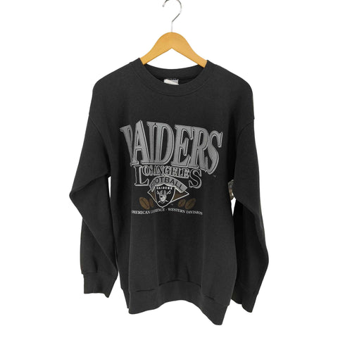 USA製 クルーネックスウェット RAIDERS メンズ import:M