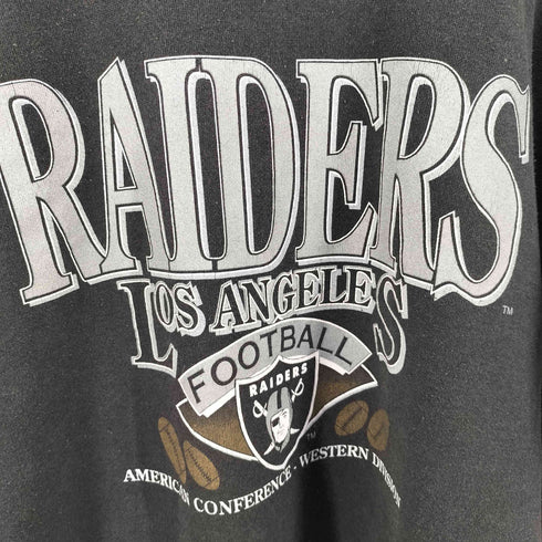 USA製 クルーネックスウェット RAIDERS メンズ import:M