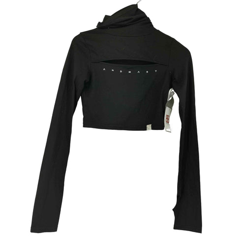 ANDMARY Luna logo tops レディース FREE