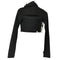 ANDMARY Luna logo tops レディース FREE