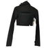 ANDMARY Luna logo tops レディース FREE