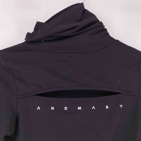ANDMARY Luna logo tops レディース FREE