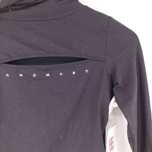 ANDMARY Luna logo tops レディース FREE