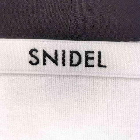 スナイデル snidel シアーボウタイニットプルオーバー レディース ONE SIZE