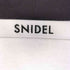 スナイデル snidel シアーボウタイニットプルオーバー レディース ONE SIZE