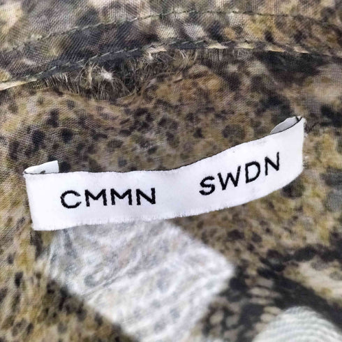 コモンスウェーデン CMMN SWDN DANTE SS SHT メンズ FREE