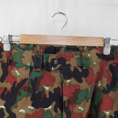 スイス軍 M83アルペンカモカーゴパンツ メンズ