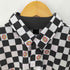 ゴルフワン GOLF WANG USA製 OFWGKTA odd future チェック ドーナツ柄 S/S シャツ メンズ import:M