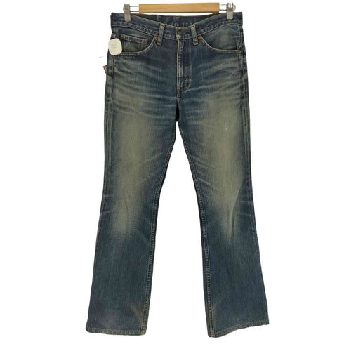リーバイス Levis 517 ボタン裏 HKQ8 刻印 ジップフライ ブーツカット デニム パンツ メンズ W:32 L:33