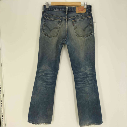 リーバイス Levis 517 ボタン裏 HKQ8 刻印 ジップフライ ブーツカット デニム パンツ メンズ W:32 L:33