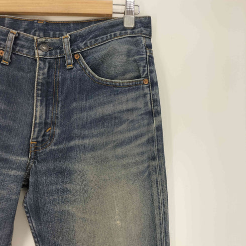 リーバイス Levis 517 ボタン裏 HKQ8 刻印 ジップフライ ブーツカット デニム パンツ メンズ W:32 L:33