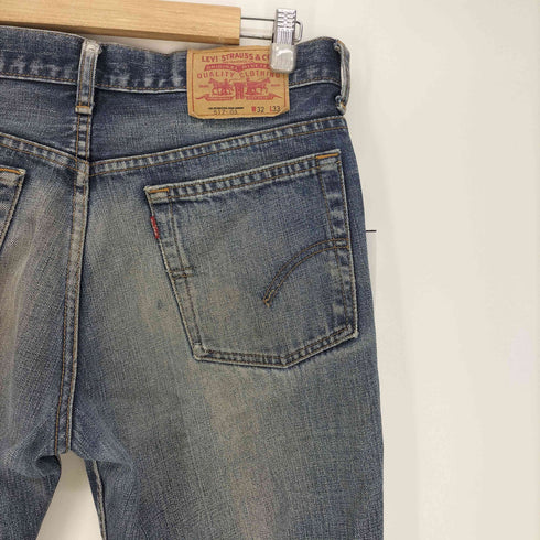 リーバイス Levis 517 ボタン裏 HKQ8 刻印 ジップフライ ブーツカット デニム パンツ メンズ W:32 L:33