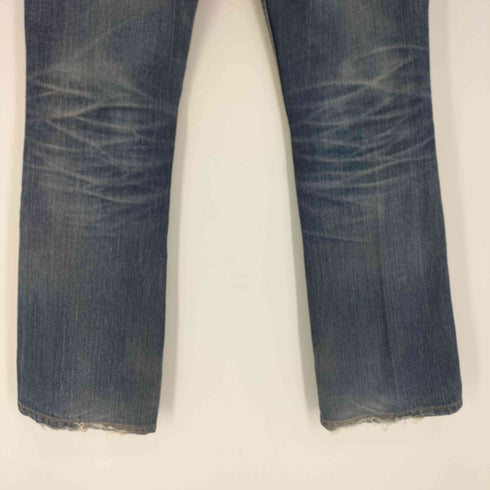 リーバイス Levis 517 ボタン裏 HKQ8 刻印 ジップフライ ブーツカット デニム パンツ メンズ W:32 L:33
