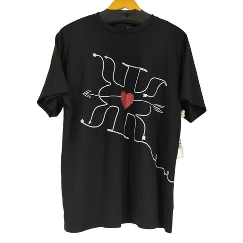 RIU プリントクルーネックTシャツ レディース