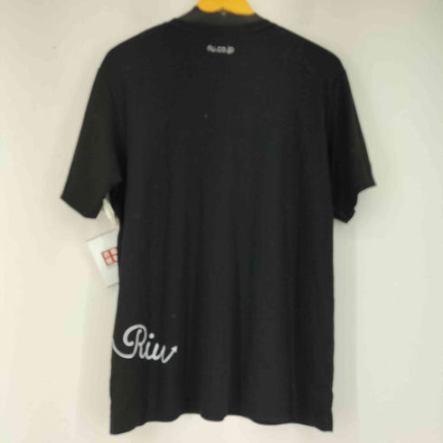 RIU プリントクルーネックTシャツ レディース