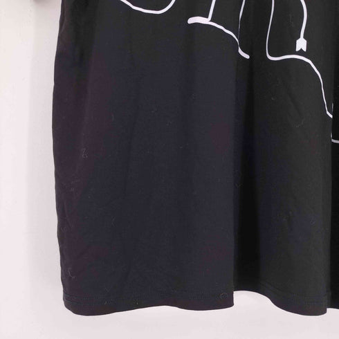RIU プリントクルーネックTシャツ レディース