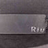 RIU プリントクルーネックTシャツ レディース