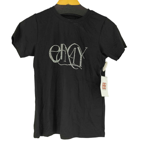 エイミーイストワール eimy istoire eimyロゴパールTシャツ レディース FREE