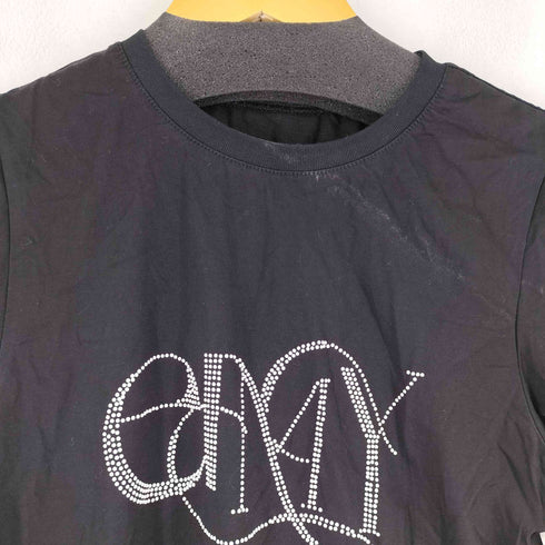 エイミーイストワール eimy istoire eimyロゴパールTシャツ レディース FREE